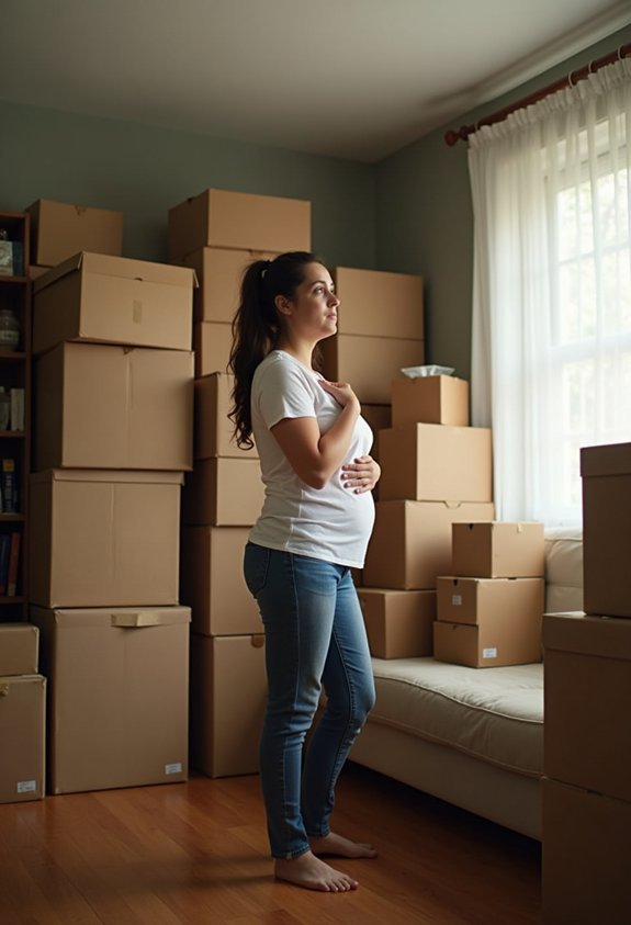 emotional burden of belongings