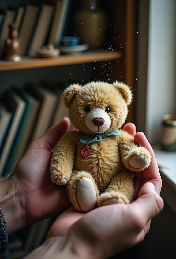 emotional connections to belongings