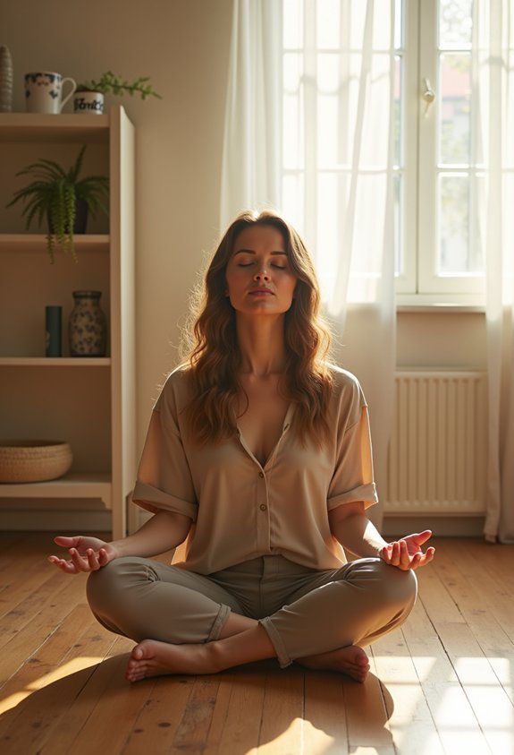 emotional regulation without consumption