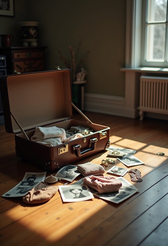 emotional release through decluttering