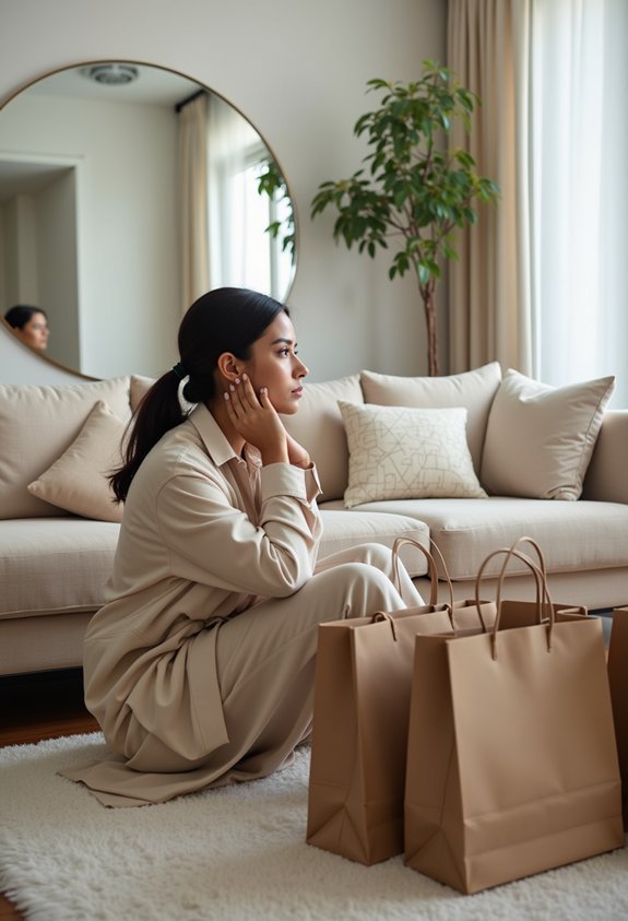 emotional spending as relief