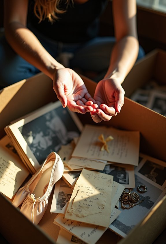 emotional weight of belongings