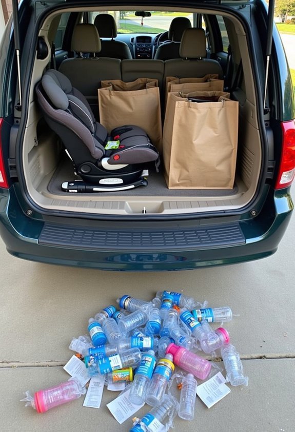 essential items vs clutter