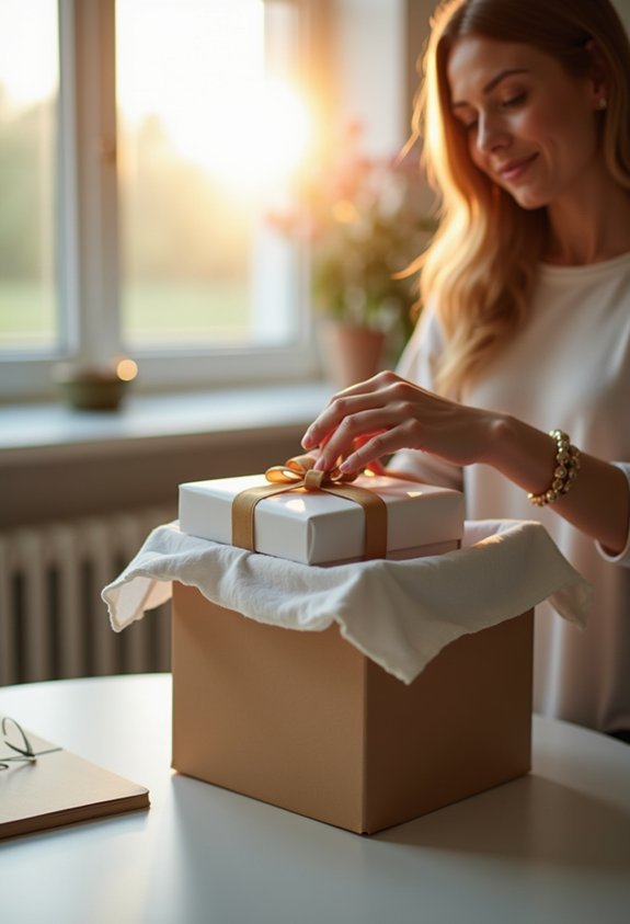 establish thoughtful gift boundaries