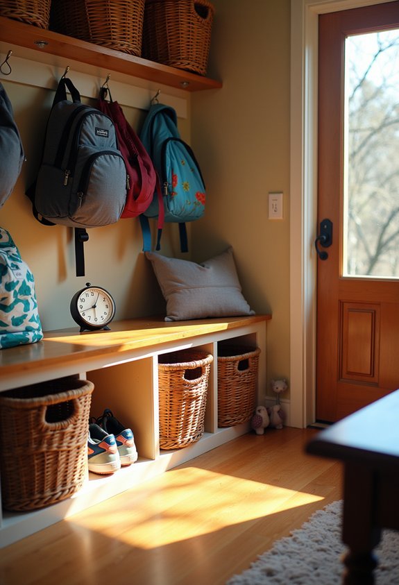 evening reset for calm