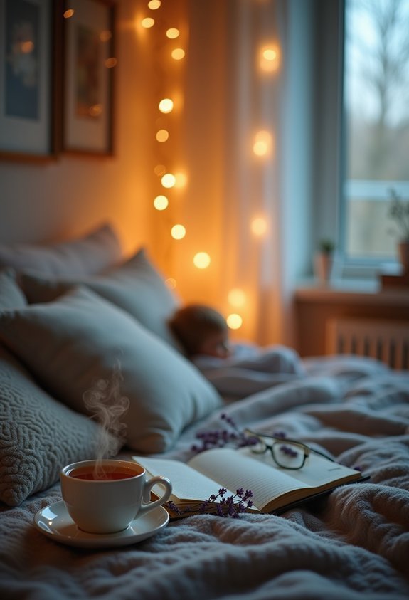 evening rituals for peace