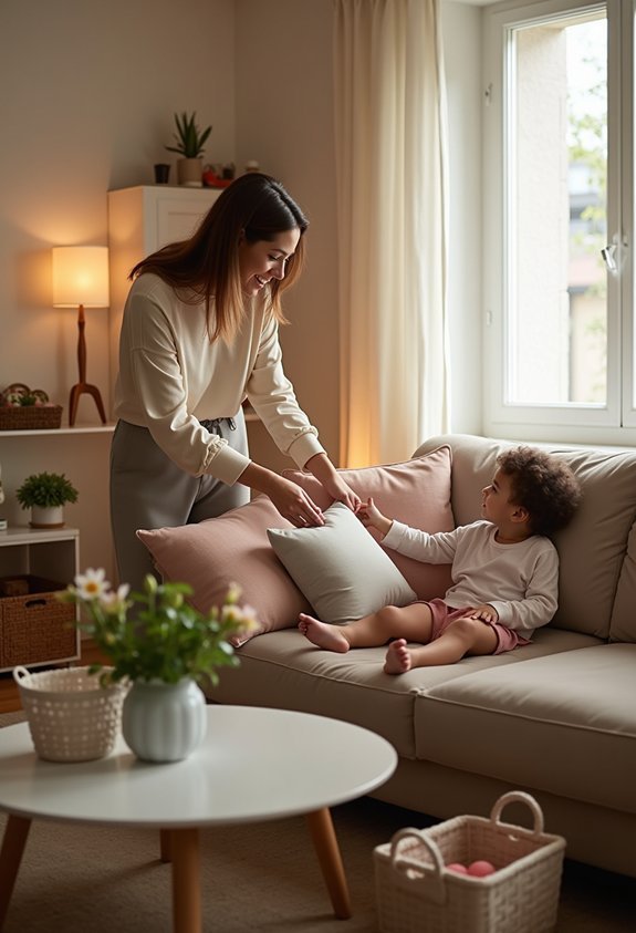 evening routine for clarity