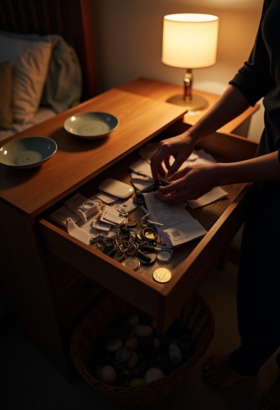 evening space review routine