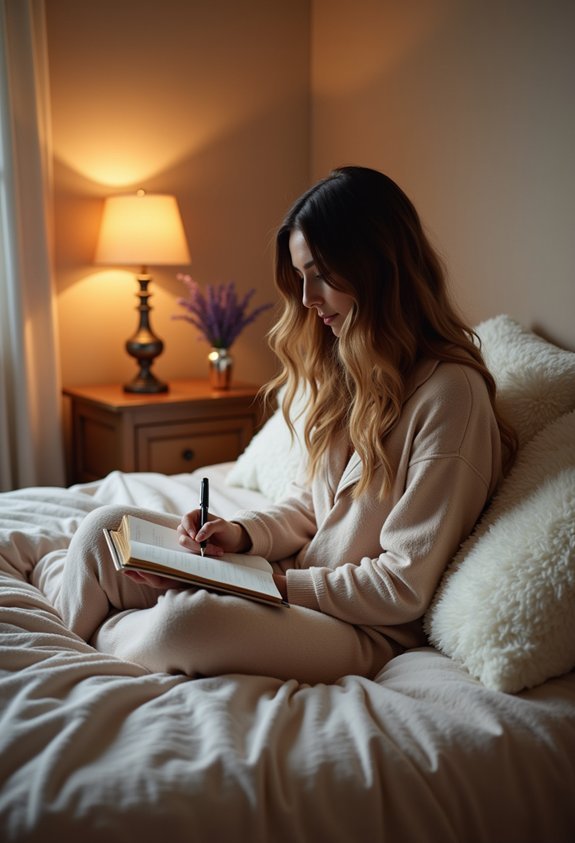 evening wind down routine benefits