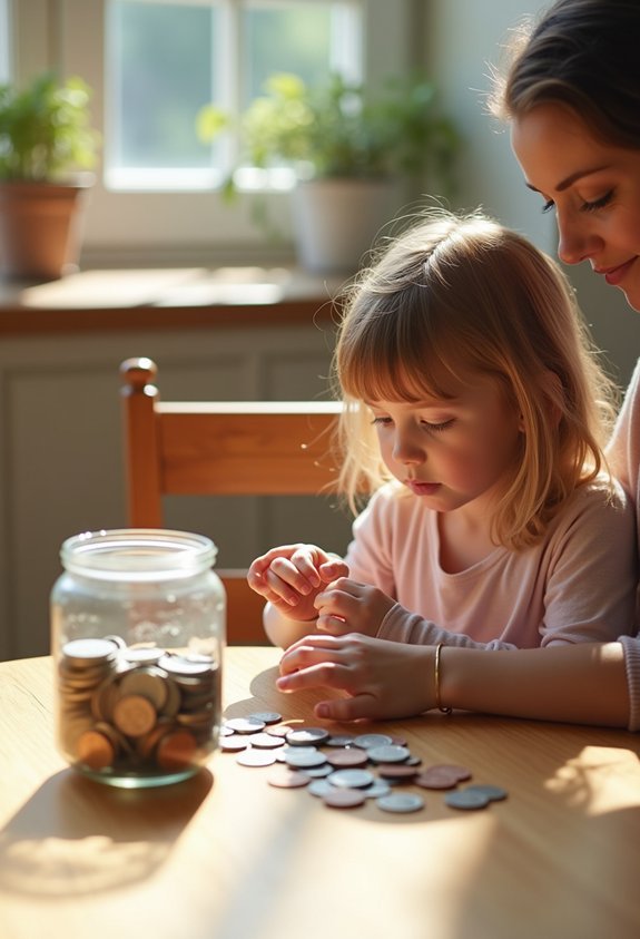 everyday money teaching moments