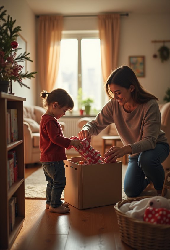 family agreements and prioritization