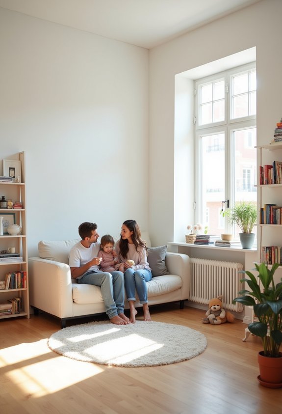 family friendly minimalist lifestyle