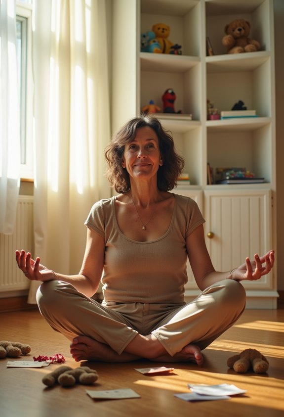 fear based attachment to belongings