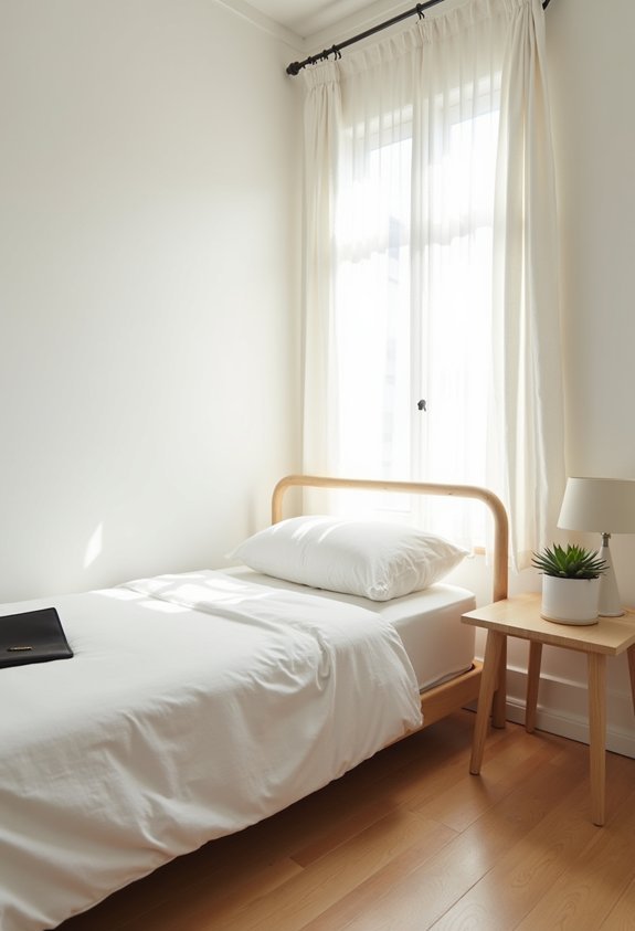 fewer possessions reduced financial stress