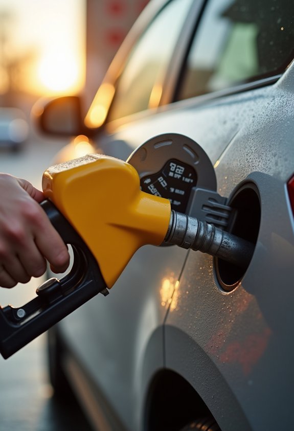 fill tank on sundays