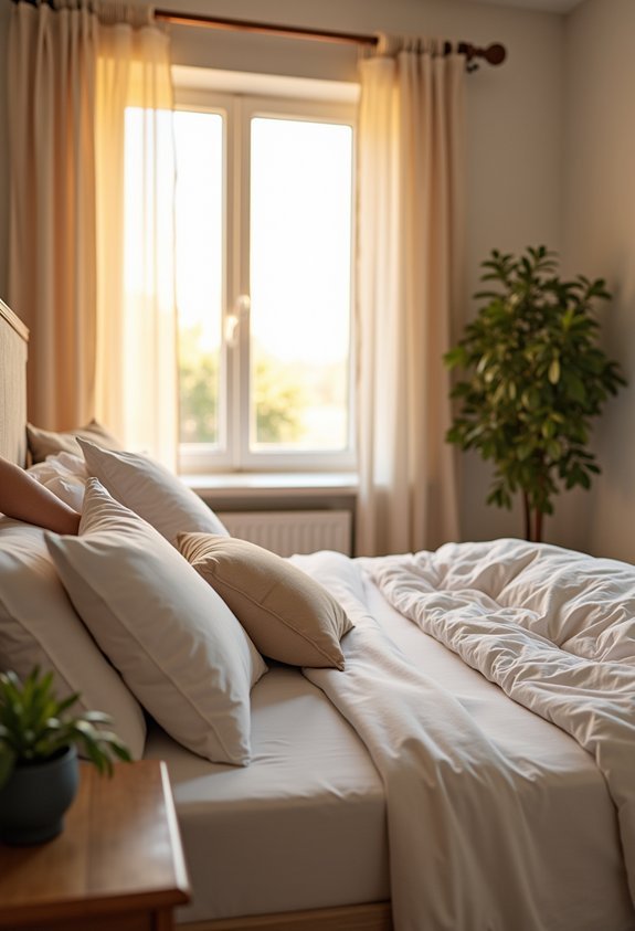 five minute tidy routine