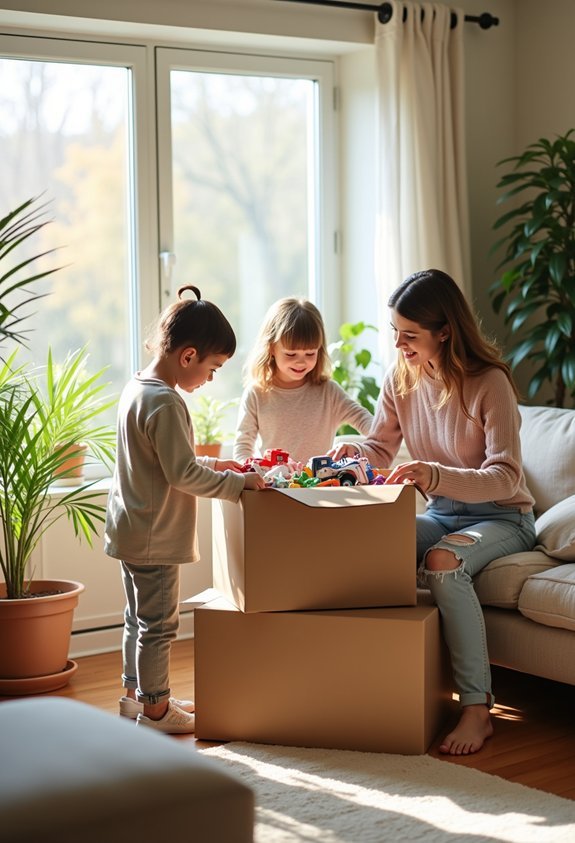 flexible minimalist family approach