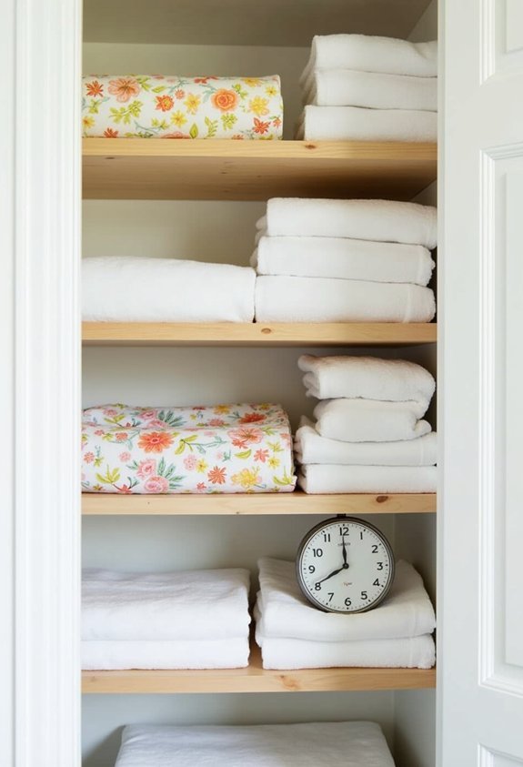 focused 20 minute decluttering session