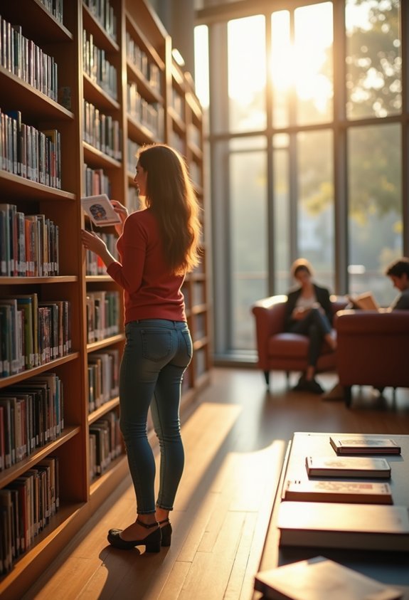 free entertainment at libraries