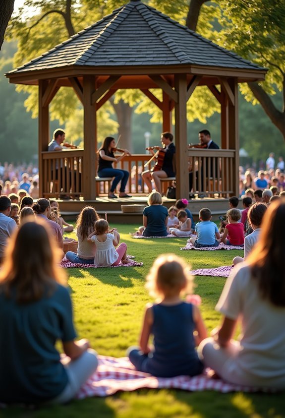 free local concerts available