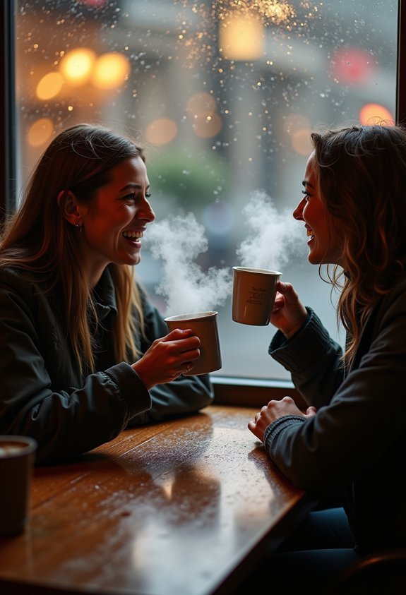 friendships based on connection