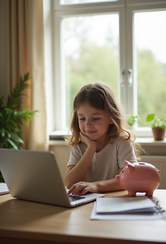 future security over immediate spending