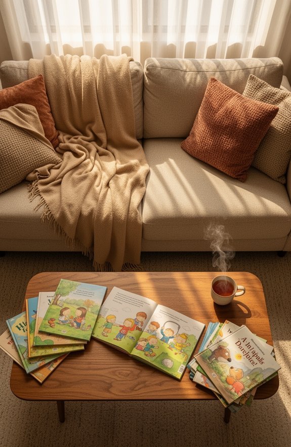 gentle habits over minimalism