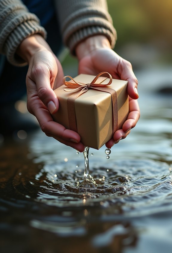 gift appreciation through letting go