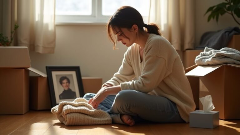 grieving while simplifying life