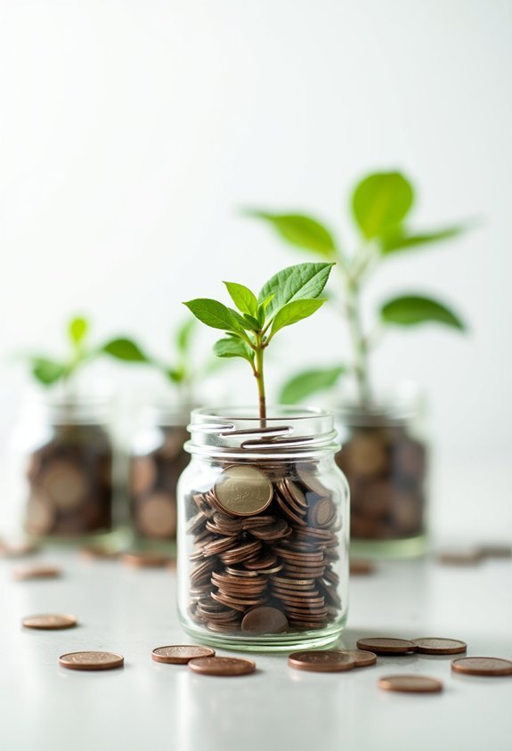 grow emergency fund consistently