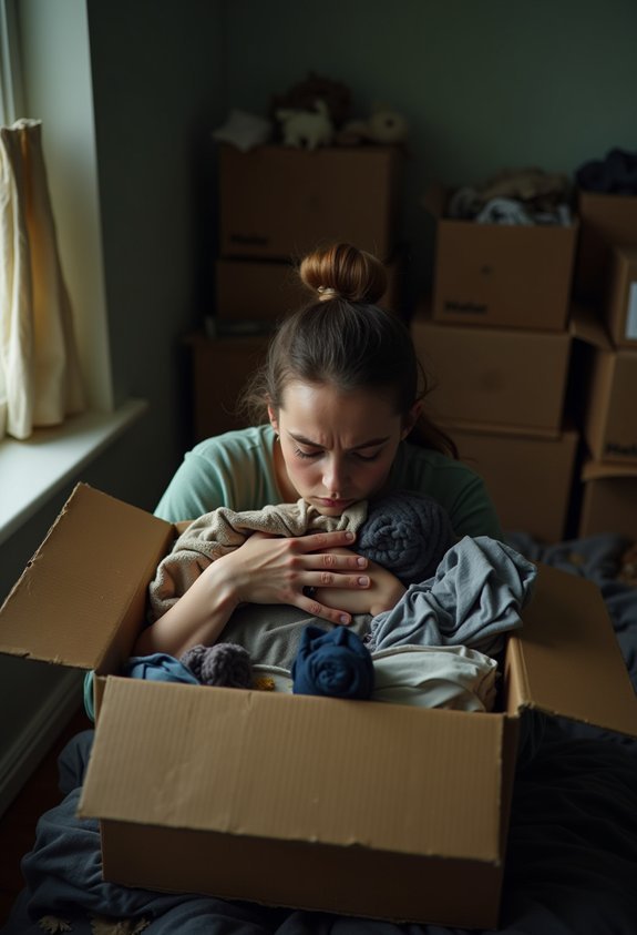 hoarding creates imagined scarcity