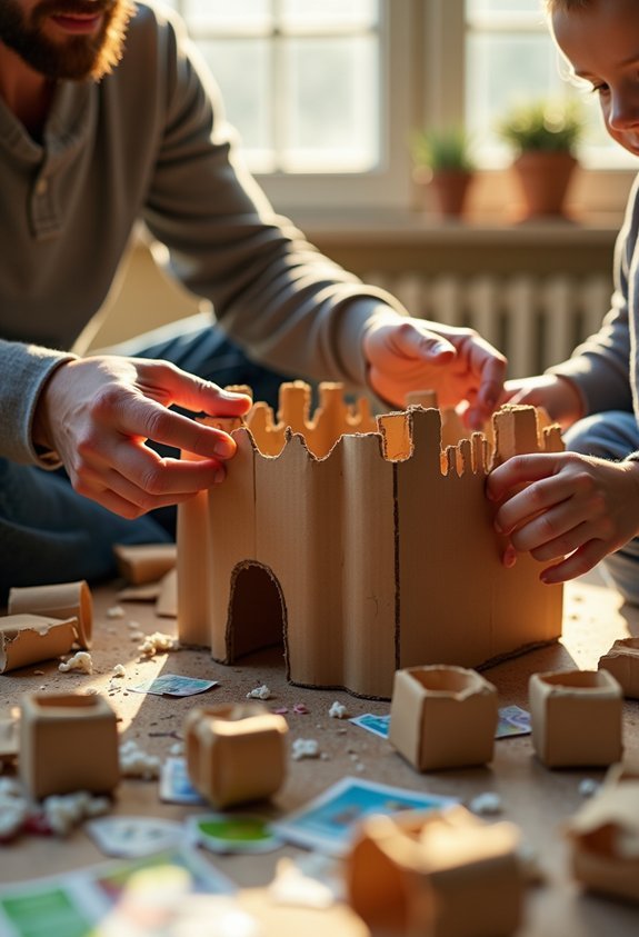 imagination over expensive toys