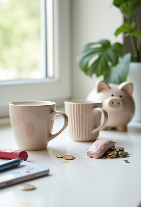 impulse purchases diminish significantly