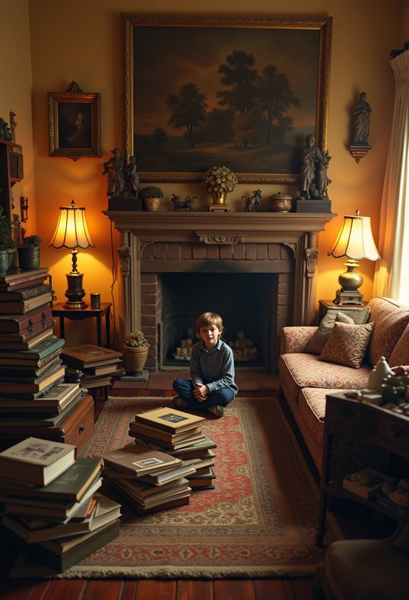 inherited items emotional weight