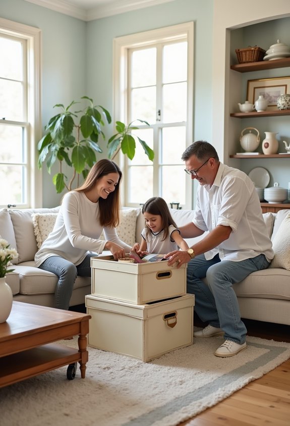 inheriting clutter simplify now