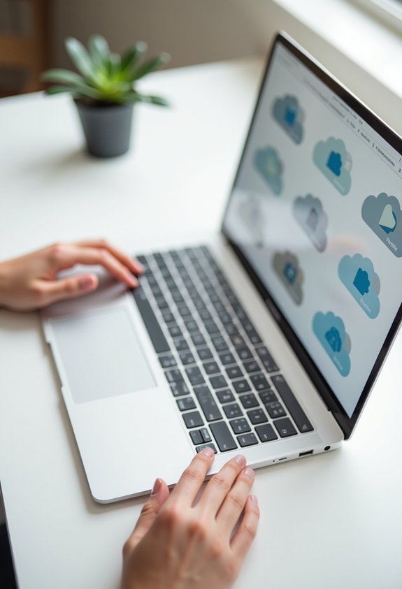 intentional cloud storage practices