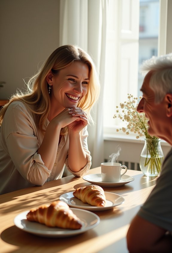 intentional connection with others