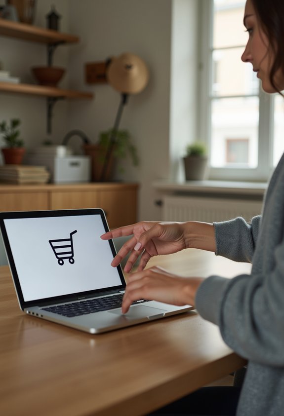 intentional online shopping strategy
