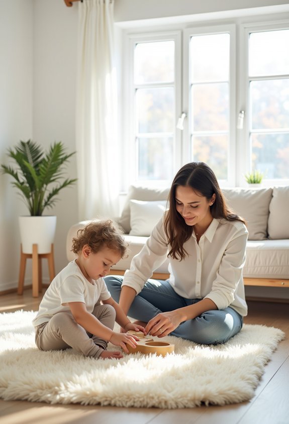 intentional parenting and minimalism