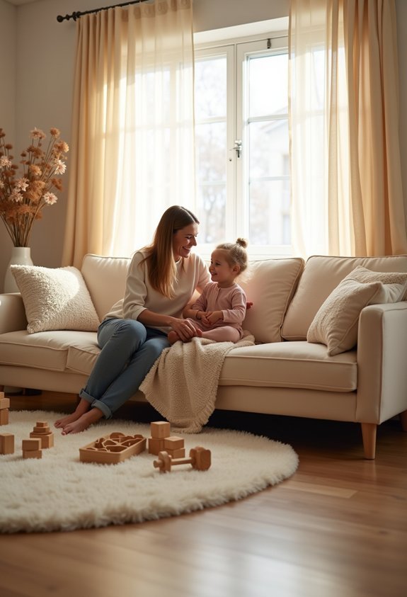 intentional warmth in minimalism