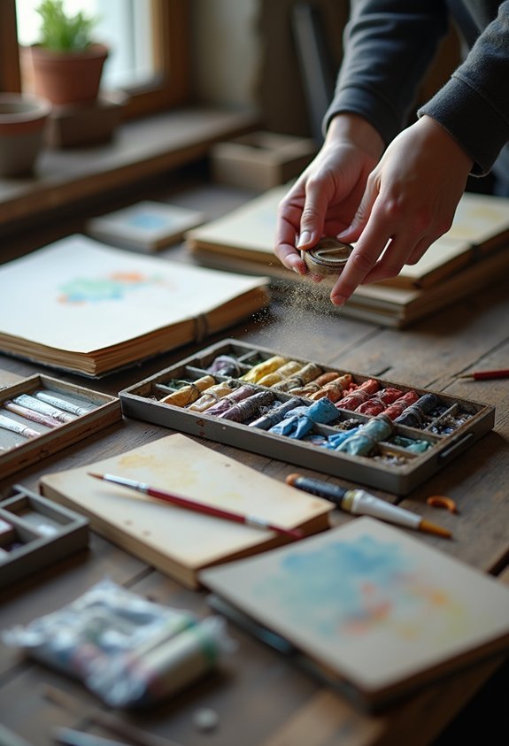 inventory your hobby supplies
