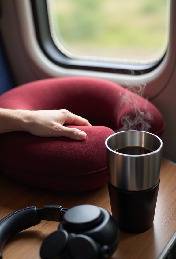 invest in comfort items