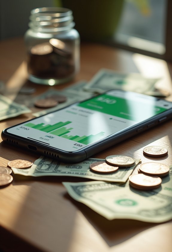 invest spare change wisely