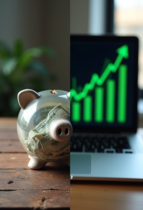 investing grows wealth consistently