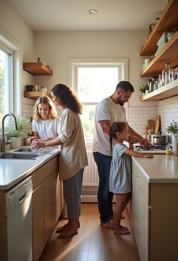 involve family in routines