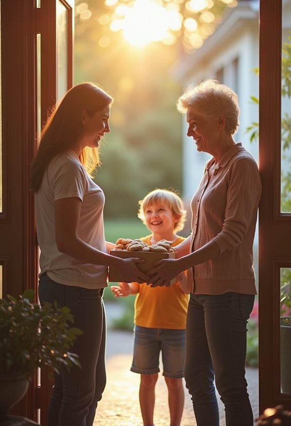 kindness enriches through service