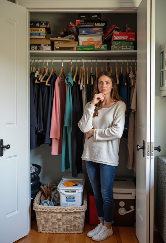 letting go of clutter