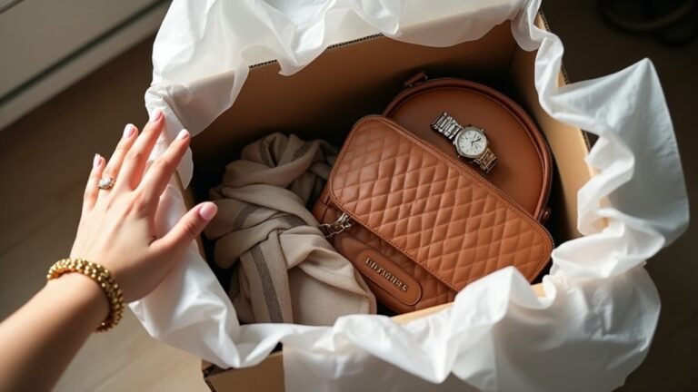 letting go of luxury