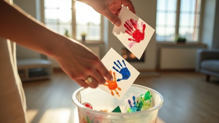 letting go of memories