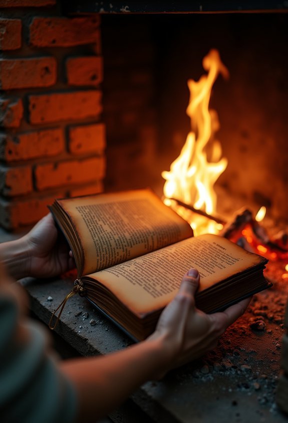 letting go of painful memories